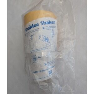 VTG New Shaklee Shaker Instant Protein Shake Maker  12oz  Dishwasher-Safe Health